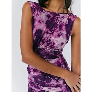 Free People NWOT Take Me Away Midi Dress